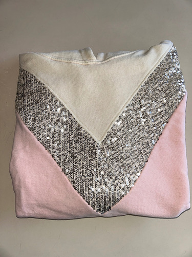 Buzo Zara Algodón Premium Lentejuelas Talle 13/14 (Usado)