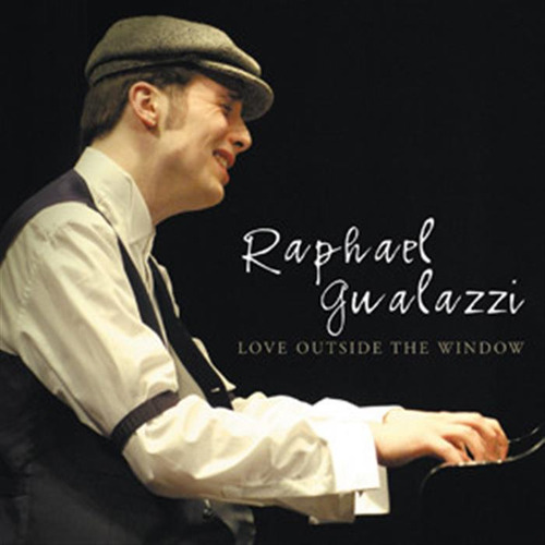 Cd Love Outside The Window (raphael Gualazzi) Estándar