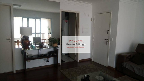Imagem 2 de 21 de Apartamento Com 3 Dormitórios À Venda, 110 M² Por R$ 790.000,00 - Vila Augusta - Guarulhos/sp - Ap2297