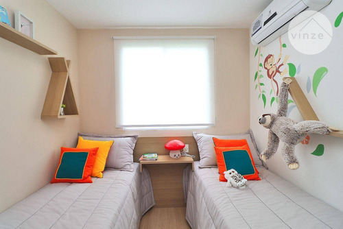 Imagem 9 de 30 de Apartamentos 2 Quartos Prontos Para Morar Em Curicica, Sinal A Partir De 1.000,00 - Ap0106