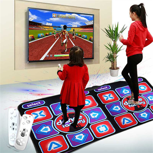 Cobertor De Dança Sem Fio Av Interface Tv .