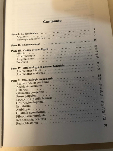 Oftalmología Aplicada- Sa (Usado)
