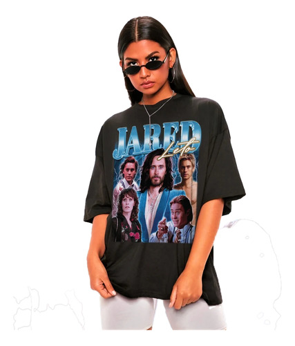 Camiseta Jared Leto Músico, Playera Joker