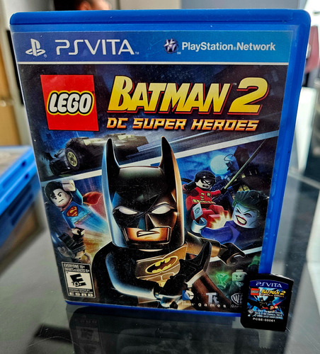 Lego Batman 2 Ps Vita (Usado)