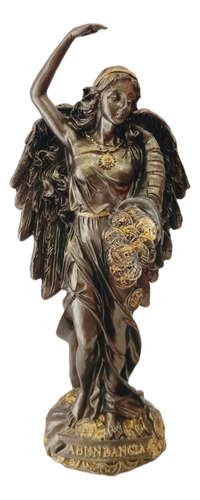 Escultura Angel Abundia - Diosa De La Abundancia Griega 22cm