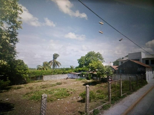Venta Terreno Céntrico 586 M² Tamiahua Veracruz