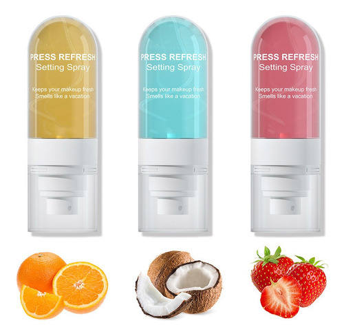 Base Transparente De Maquillaje Facial Happy De 50 Ml, Vegan
