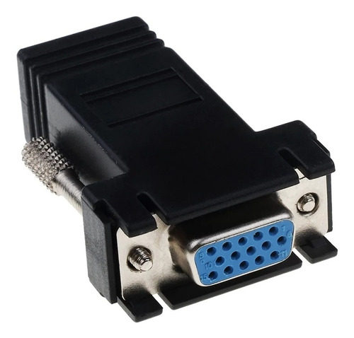 Adaptador Extensor Vga A Rj45(par)