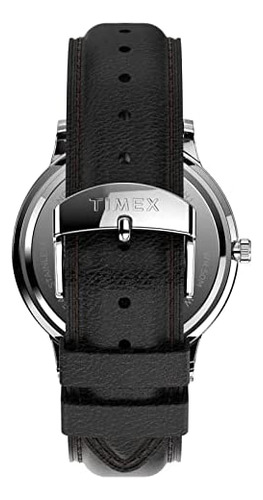 Reloj De Cuarzo Timex Waterbury Classic Day-date 40 Mm Tw2uv