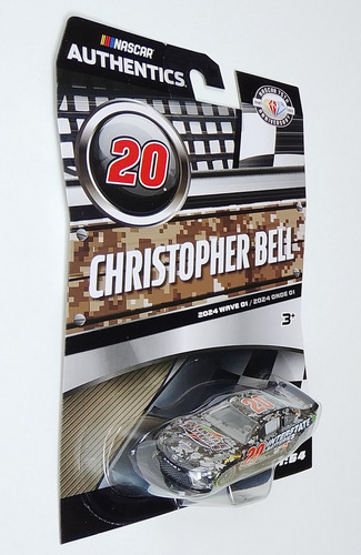 Lionel Racing Nascar Authentics 2024 Wave 01 Christopher #20 Color Camo