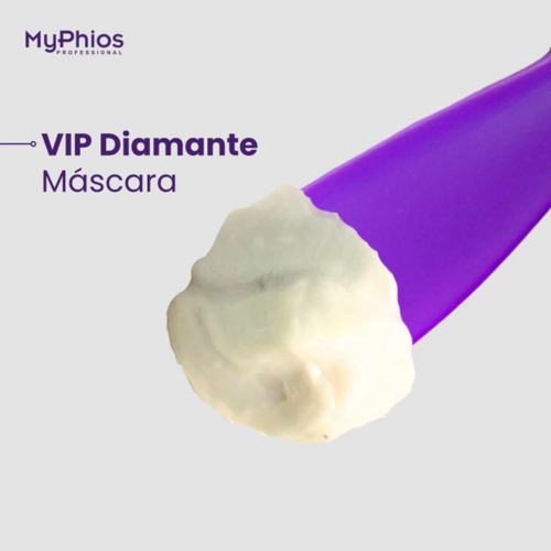 Vip Diamante - Máscara Harmonização Capilar 250g Myphios