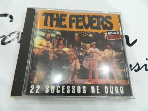 Cd - The Fevers - 22 Sucessos De Ouro