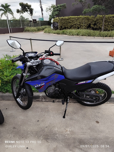 Moto Yamaha Lander Xtz250 Com Baixa Kilometragem,