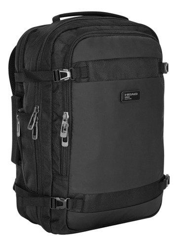 Mochila De Viaje Notebook Strada Reverse Negro Head