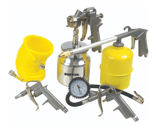 Kit Para Pintar 5 Piezas Surtek Kpp5