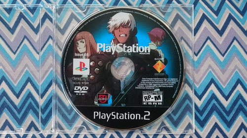 Disco Playstation Magazine (2) Para Ps2 (Usado)