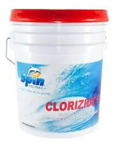 Spin Alto Rendimiento (cloro) Clorizide Para Alberca 20.5 Kg