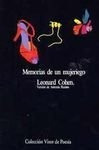 Memorias De Un Mujeriego - Leonard Cohen