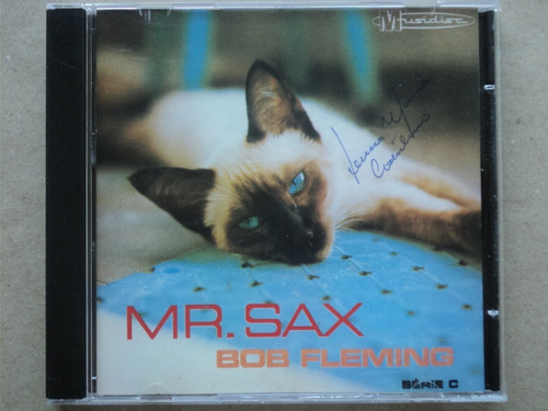 Cd Bob Fleming/ Moacir Silva- Mr. Sax- 1967- Frete Barato (Usado)
