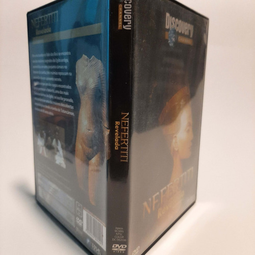 Dvd Nefertiti Revelada Discovery Channel Original Documentár (Usado)