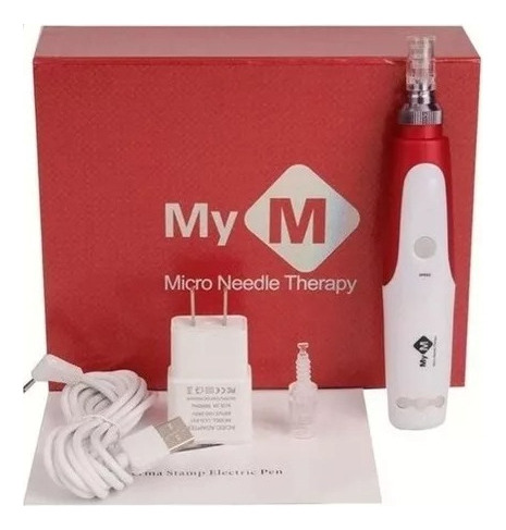 Dermapen Terapia Con Microagujas Mym + Ampollas De Obsequio