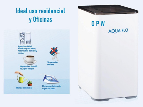 Nuevo! Sistema Ósmosis Inversa 600 Gpd Alto Flujo Con Alarma