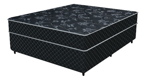 Imagen 1 de 5 de Sommier 2 Plazas Somier Espuma Alta Densidad 100kg 16cm