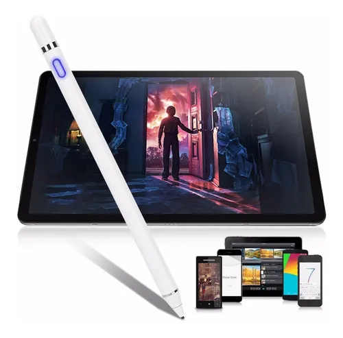 Lápiz Táctil Stylus Pen Superfino Capacitivo Recargable