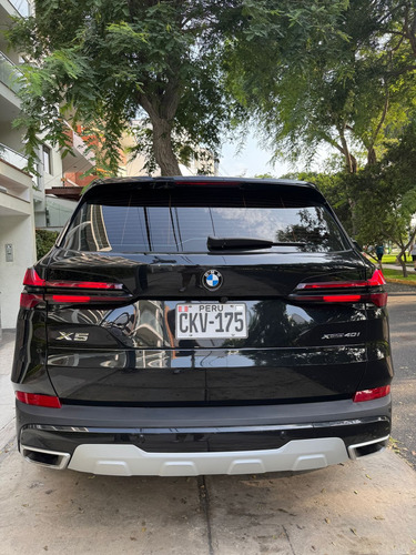 Camioneta 4x4 Bmw Modelo X5 Del 2024 De Un Año De Uso