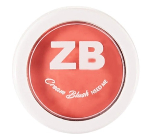 Zaira Beauty Rubor Need Me Cream Blush Crema Humectante