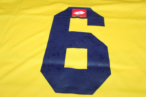 Camiseta Defensa Y Justicia 2010/11 Lotto Titular Utilería 6 (Usado)