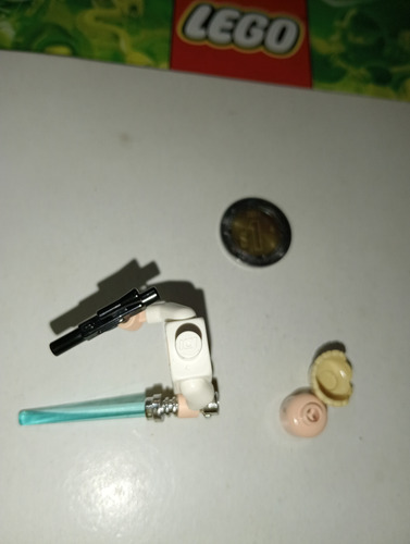 Lego Luke Skywalker Star Wars 100% Original. (Usado)