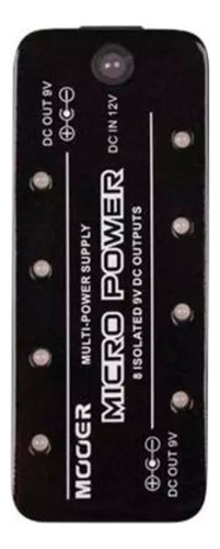 Fonte De Alimentação Mooer Micro Power Mpw1