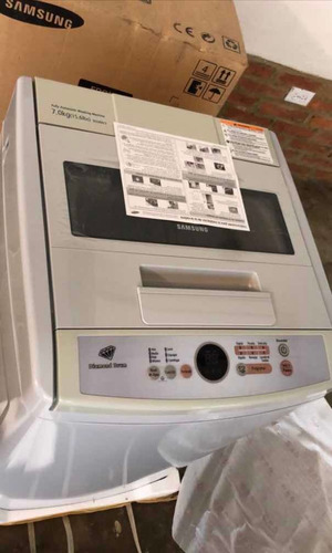 Imagen 1 de 5 de Lavadora Semi Automática Samsung De 7kilos .. Nueva