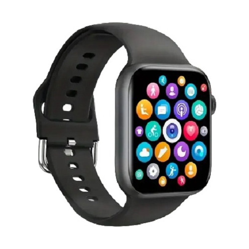 Smart Watch I9 Pro Max S Series 9 - Color Negro- Con Juegos