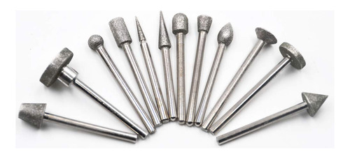 Oudtinx 50 Piezas Cabezal De Molienda Con Revestimiento D...