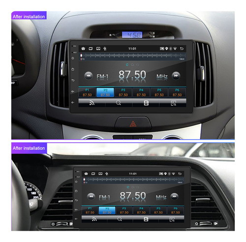 A Autoestéreo Android 11 Doble Din Con Gps