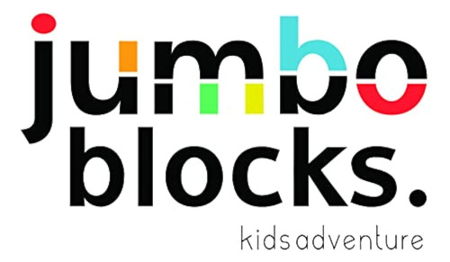 Juego De 48 Bloques Gigantes Para Niños Adventure Learner