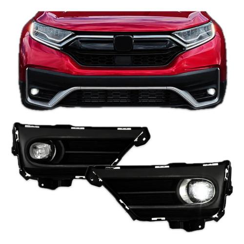 Exploradoras Honda Crv 2020 2022 Led