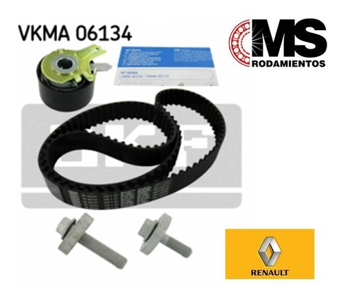 Kit Distribución Skf Renault Megane 2 Motor 1.5 Dci K9k-728