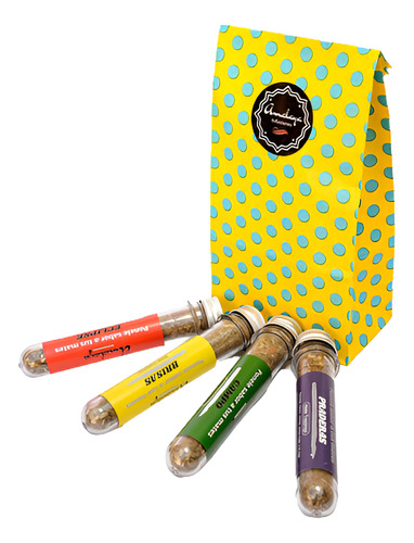 Toppings Para Yerba Mate - Pack X 4 Sabores!