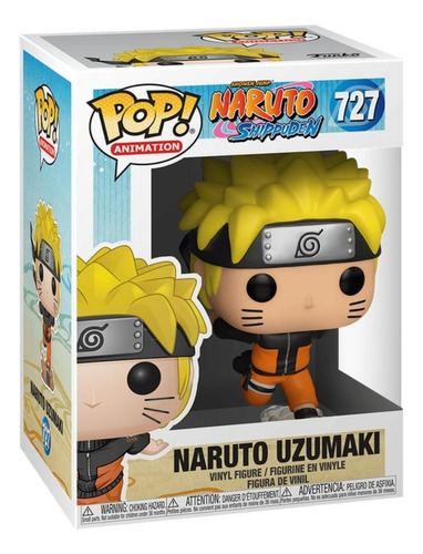 Boneco Funko Pop - Animation - Naruto - Naruto Running