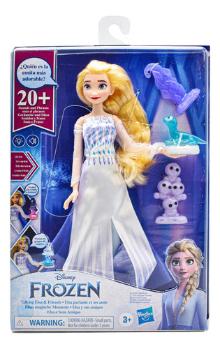 Disney Frozen Elsa Y Sus Amigos Sin Pilas Sonidos Hasbro Cd