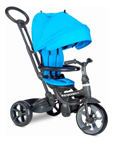Joovy Trycycoo Lx Premium Kids Tricycle Con 8 Etapas Con Neu