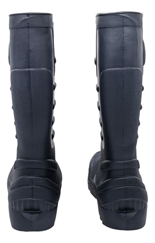 Bota De Lluvia Duramil Titan Pro Rubber Ultraligera Marino