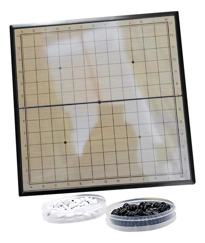 Hjq Go Game Set Tablero Plegable Con Piezas De Ajedrez
