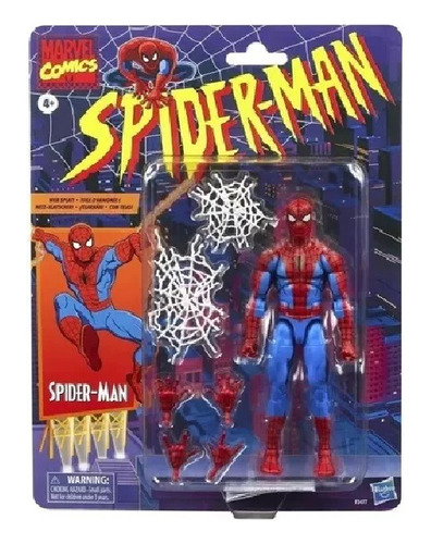 Mavel Comics Figura De Spiderman 