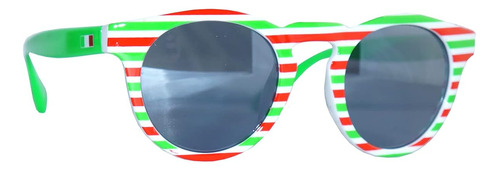 Gafas De Sol Con La Bandera De Italia: De La Colección De Pr