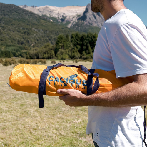 Imagen 9 de 9 de Carpa Playera Cacique Igloo Reforzada Y Amplia + Bolso
