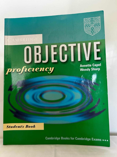Cambridge Objetive Proficiency. Libro (Usado)